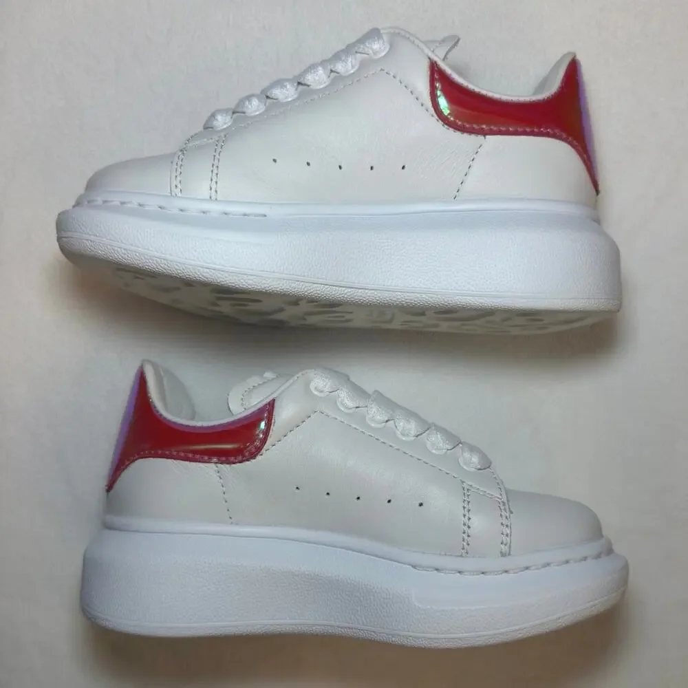 Alexander McQueen Molly Oversized 'White Hologram' | 9C/25eu